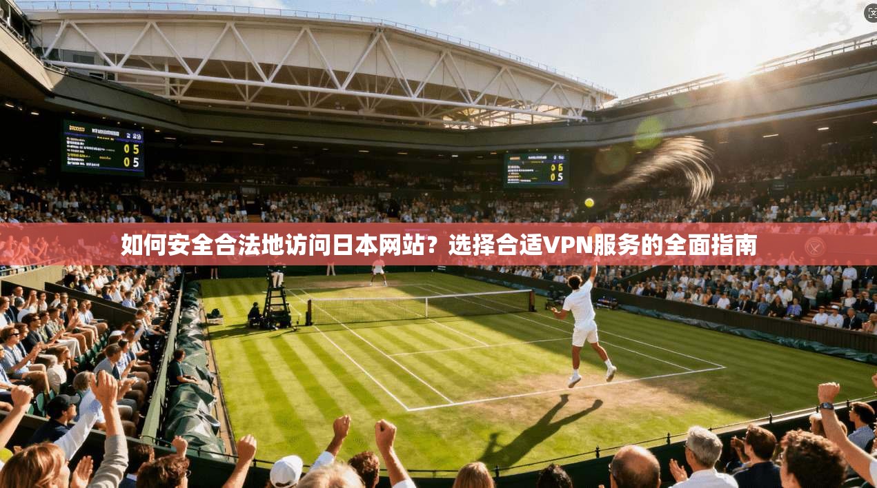 如何安全合法地访问日本网站？选择合适VPN服务的全面指南