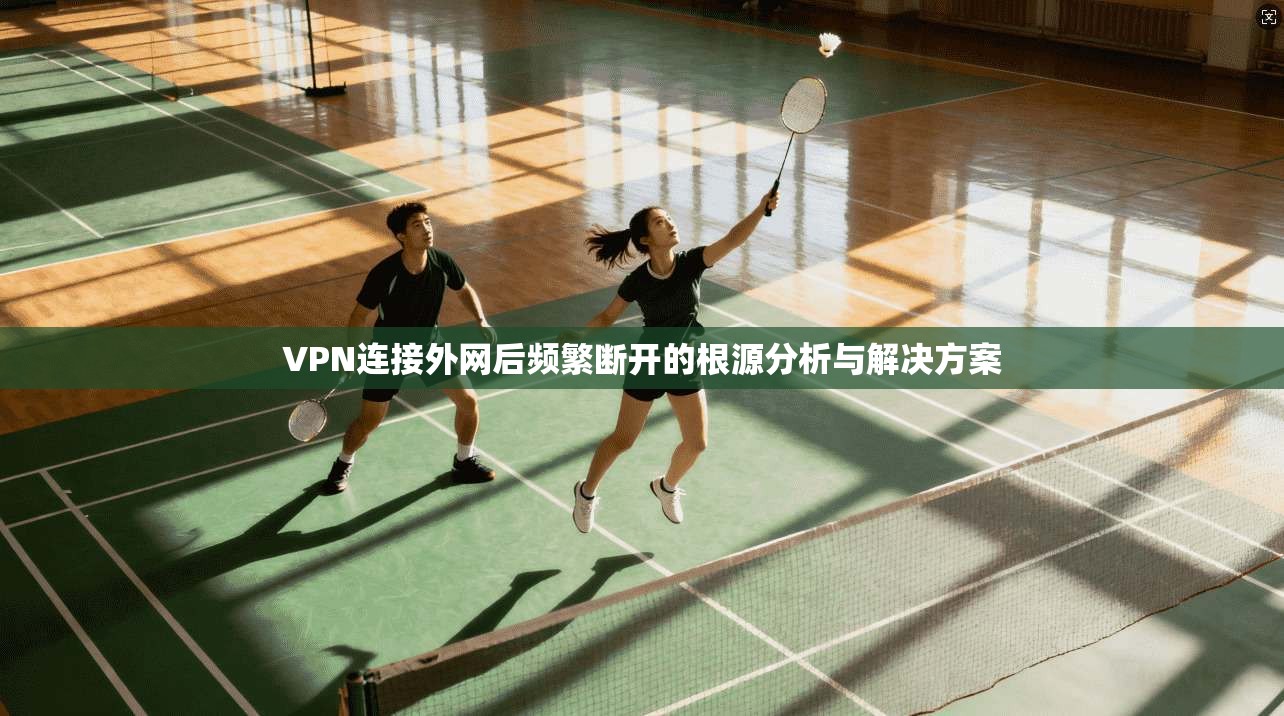 VPN连接外网后频繁断开的根源分析与解决方案