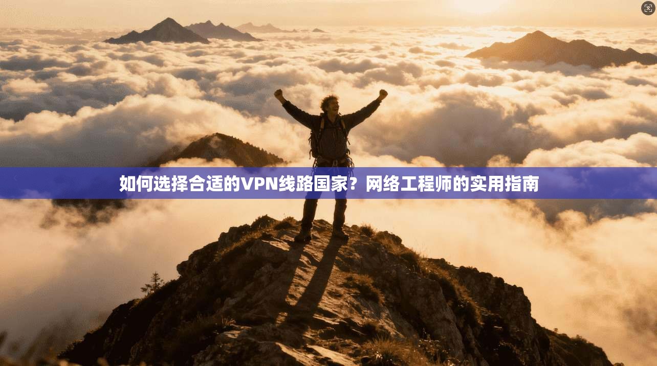 如何选择合适的VPN线路国家？网络工程师的实用指南