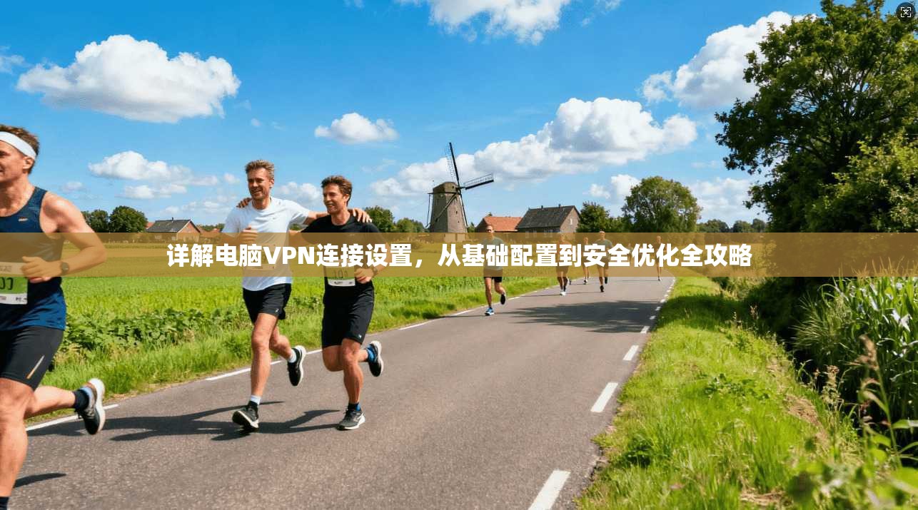 详解电脑VPN连接设置，从基础配置到安全优化全攻略