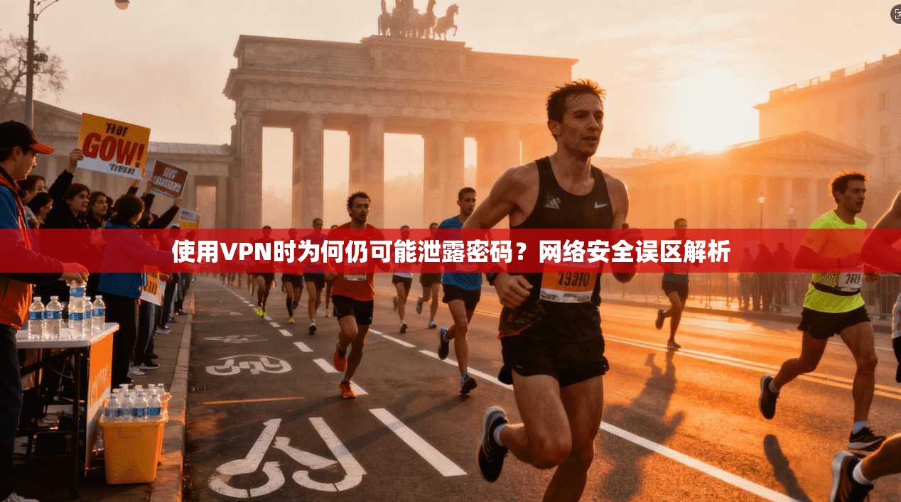使用VPN时为何仍可能泄露密码？网络安全误区解析