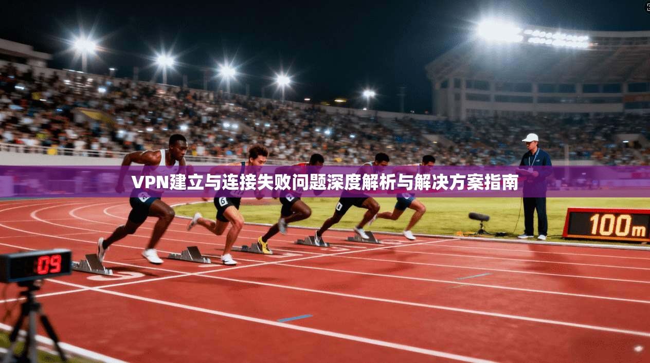 VPN建立与连接失败问题深度解析与解决方案指南