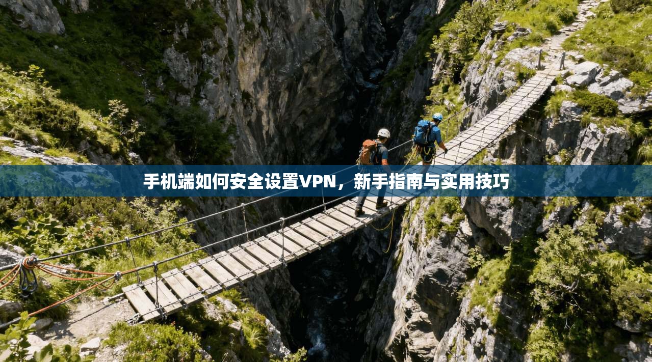 手机端如何安全设置VPN，新手指南与实用技巧