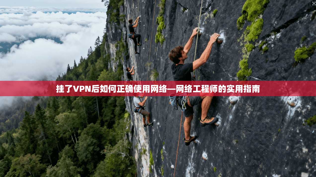 挂了VPN后如何正确使用网络—网络工程师的实用指南