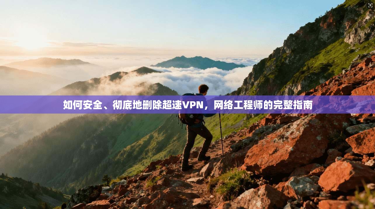 如何安全、彻底地删除超速VPN，网络工程师的完整指南