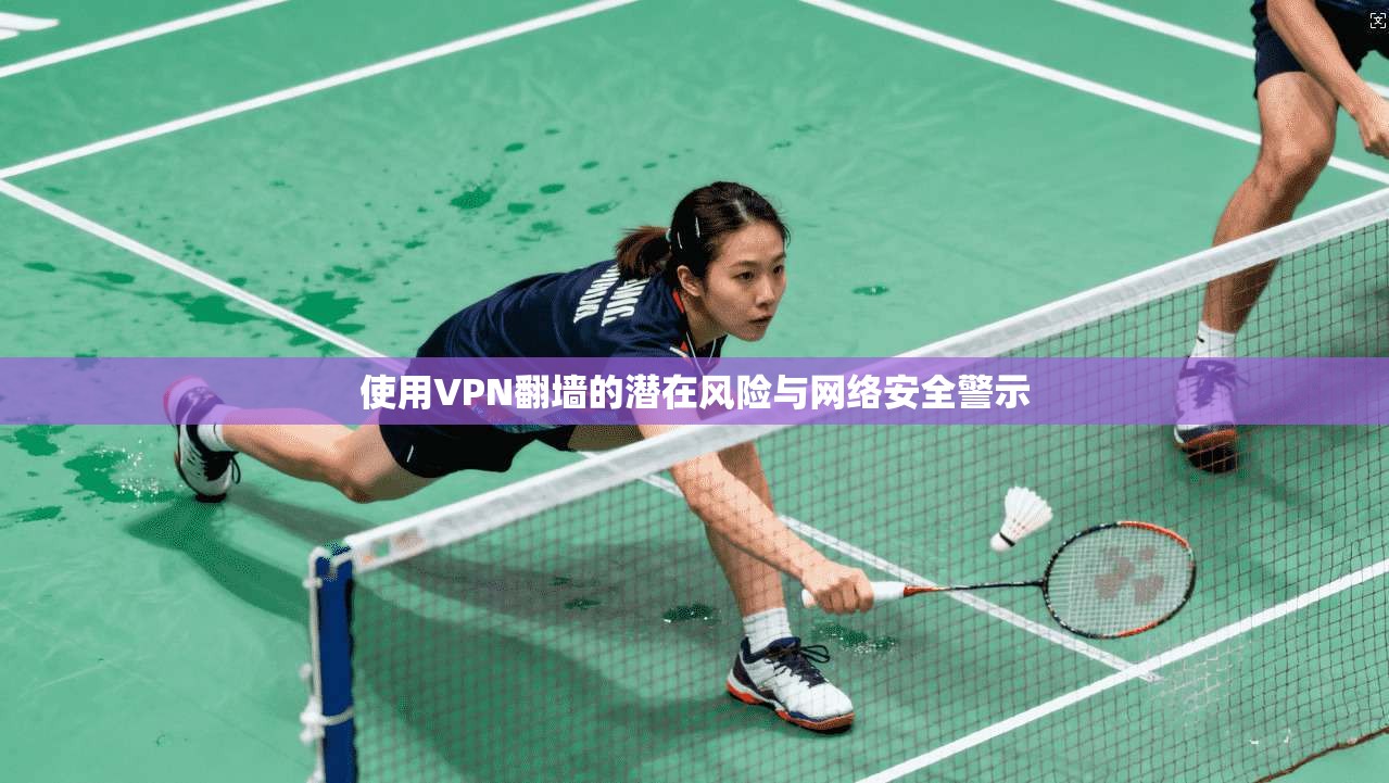 使用VPN翻墙的潜在风险与网络安全警示