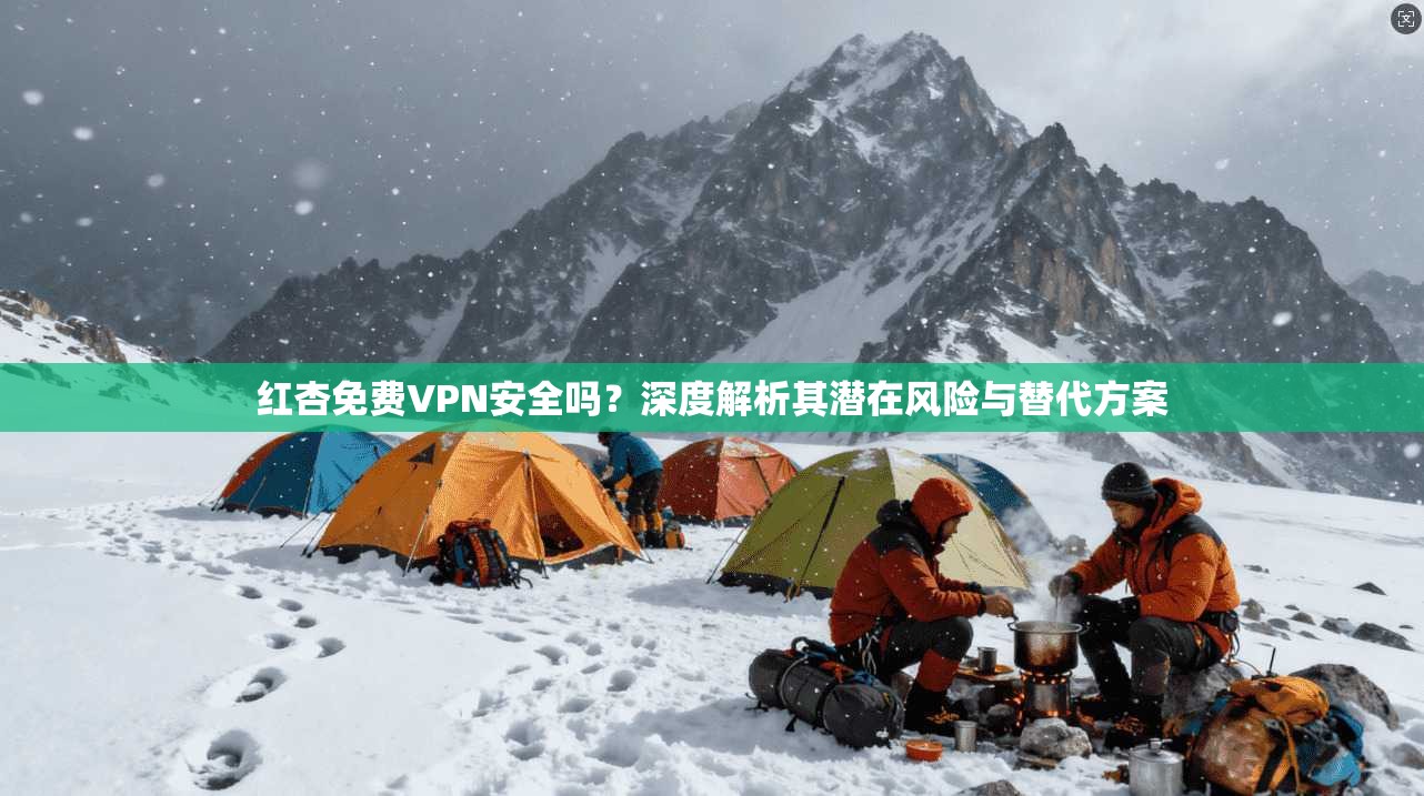 红杏免费VPN安全吗？深度解析其潜在风险与替代方案