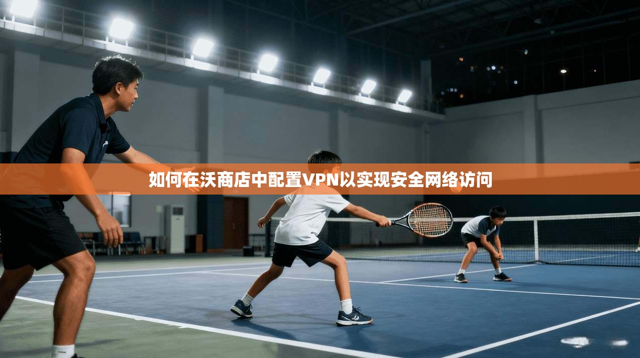 如何在沃商店中配置VPN以实现安全网络访问