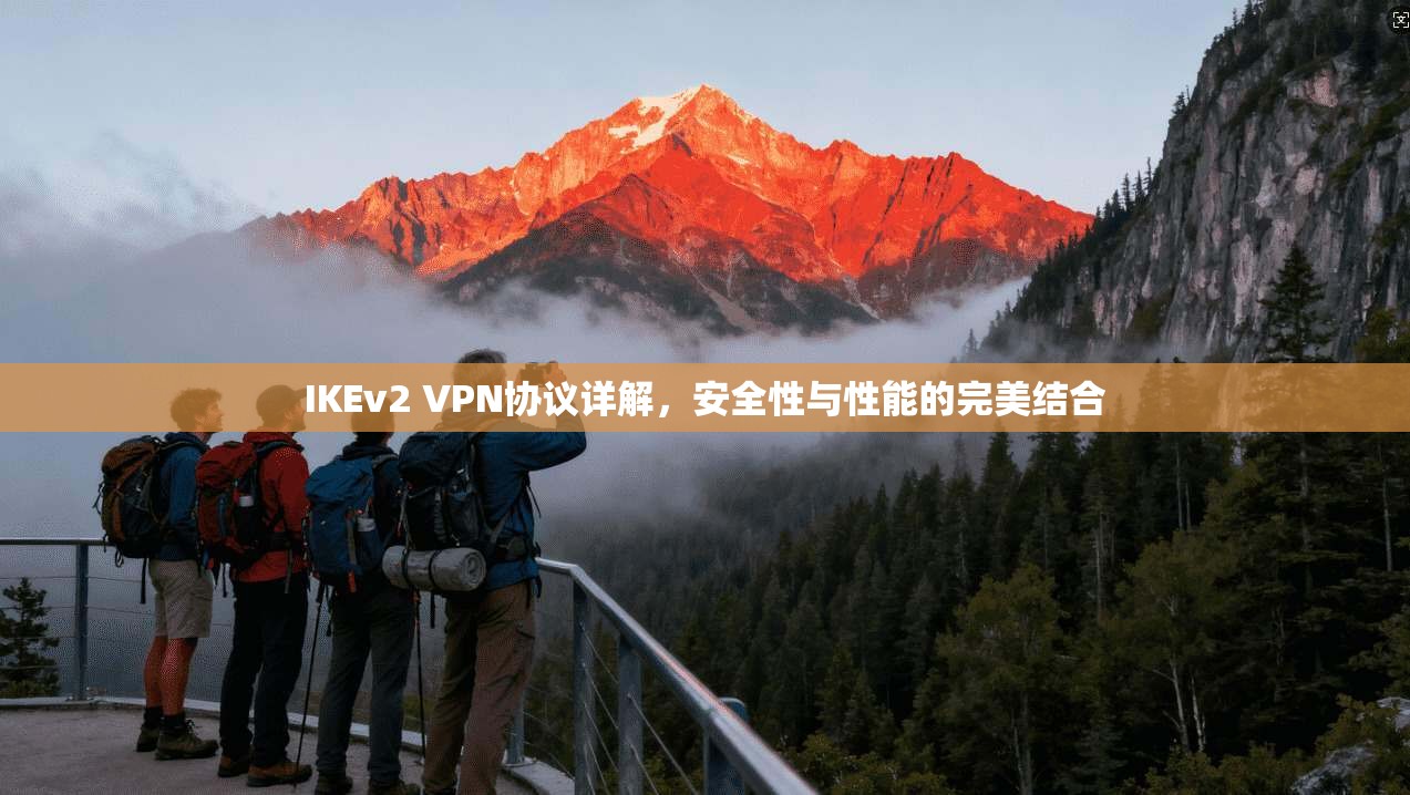 IKEv2 VPN协议详解，安全性与性能的完美结合