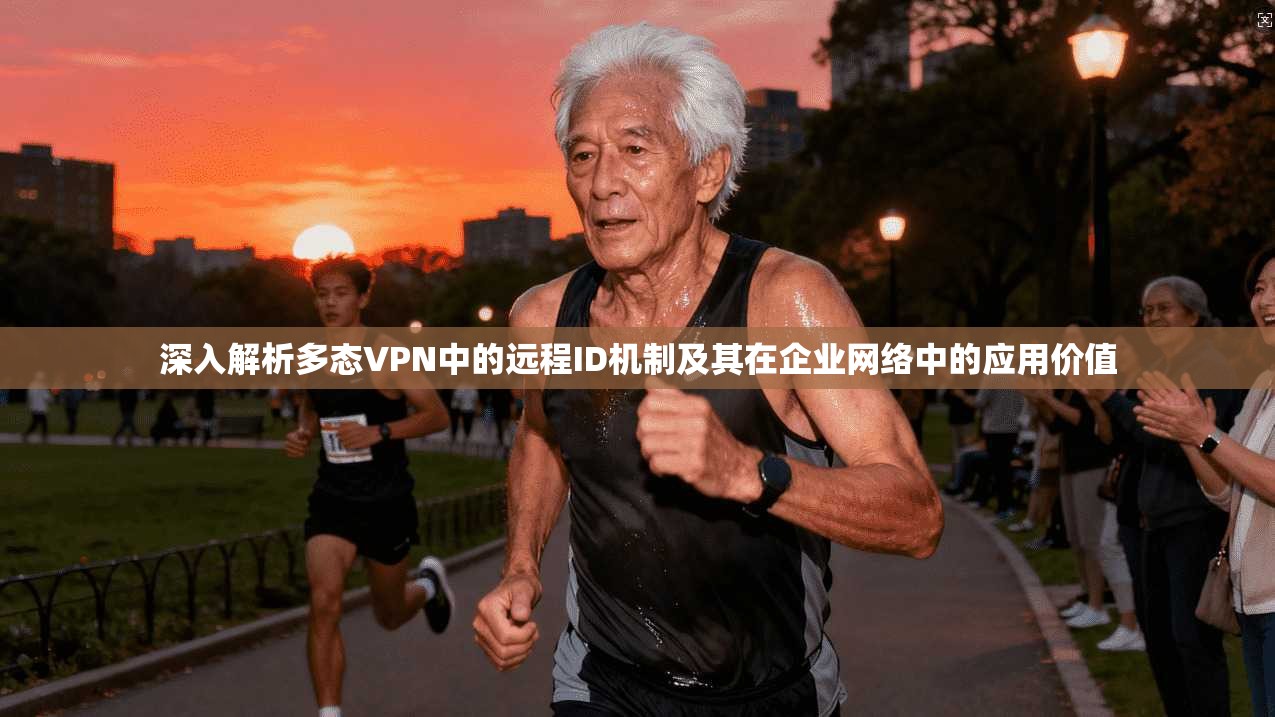 深入解析多态VPN中的远程ID机制及其在企业网络中的应用价值