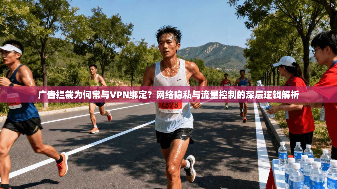 广告拦截为何常与VPN绑定？网络隐私与流量控制的深层逻辑解析