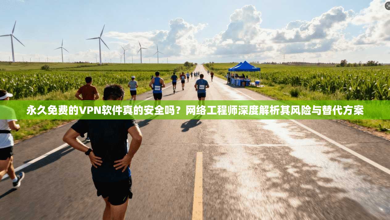 永久免费的VPN软件真的安全吗？网络工程师深度解析其风险与替代方案