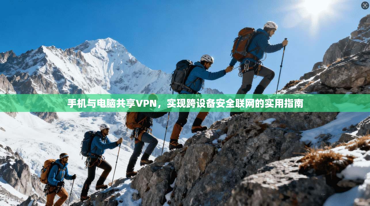 手机与电脑共享VPN，实现跨设备安全联网的实用指南