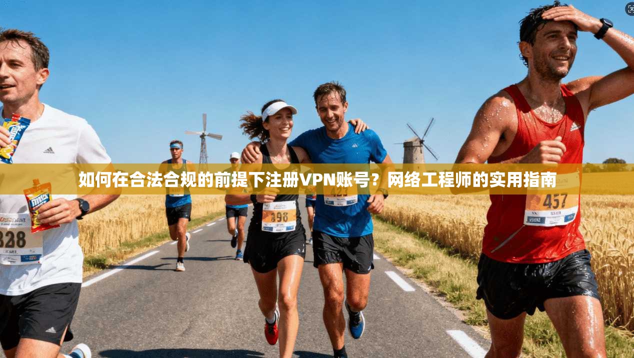 如何在合法合规的前提下注册VPN账号？网络工程师的实用指南