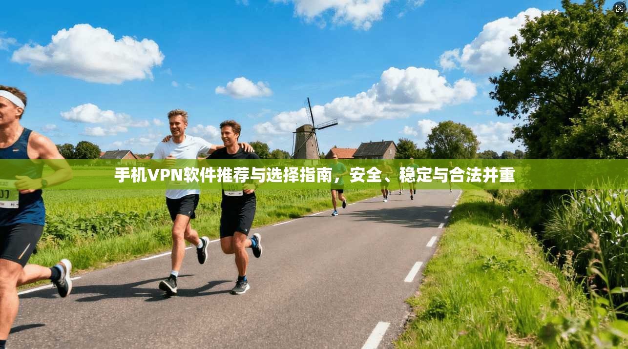 手机VPN软件推荐与选择指南，安全、稳定与合法并重