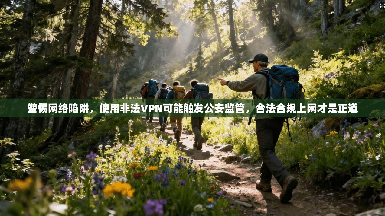 警惕网络陷阱，使用非法VPN可能触发公安监管，合法合规上网才是正道