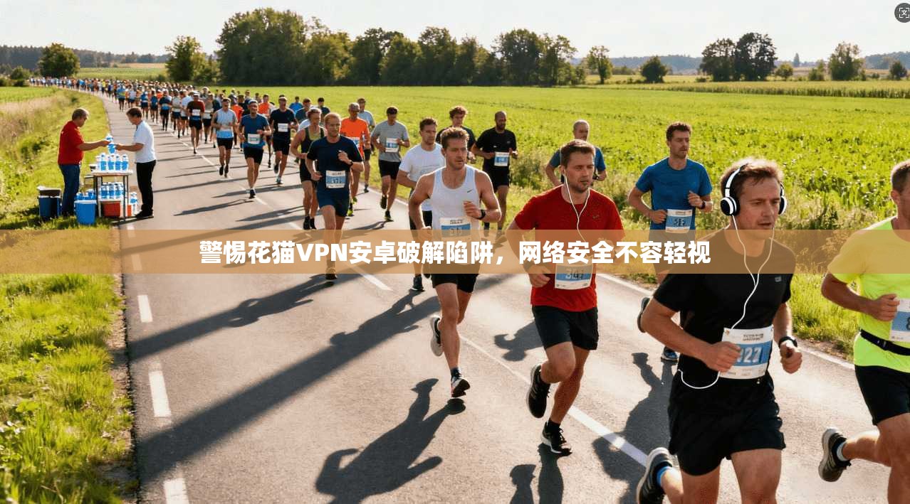 警惕花猫VPN安卓破解陷阱,网络安全不容轻视