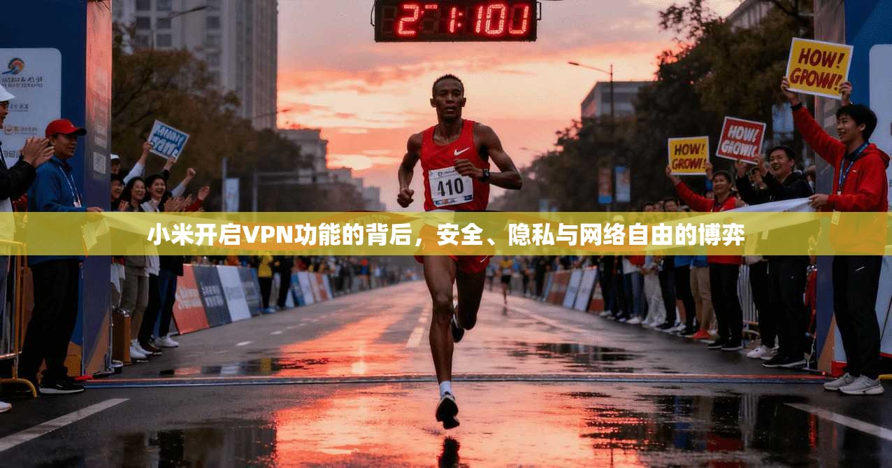 小米开启VPN功能的背后，安全、隐私与网络自由的博弈