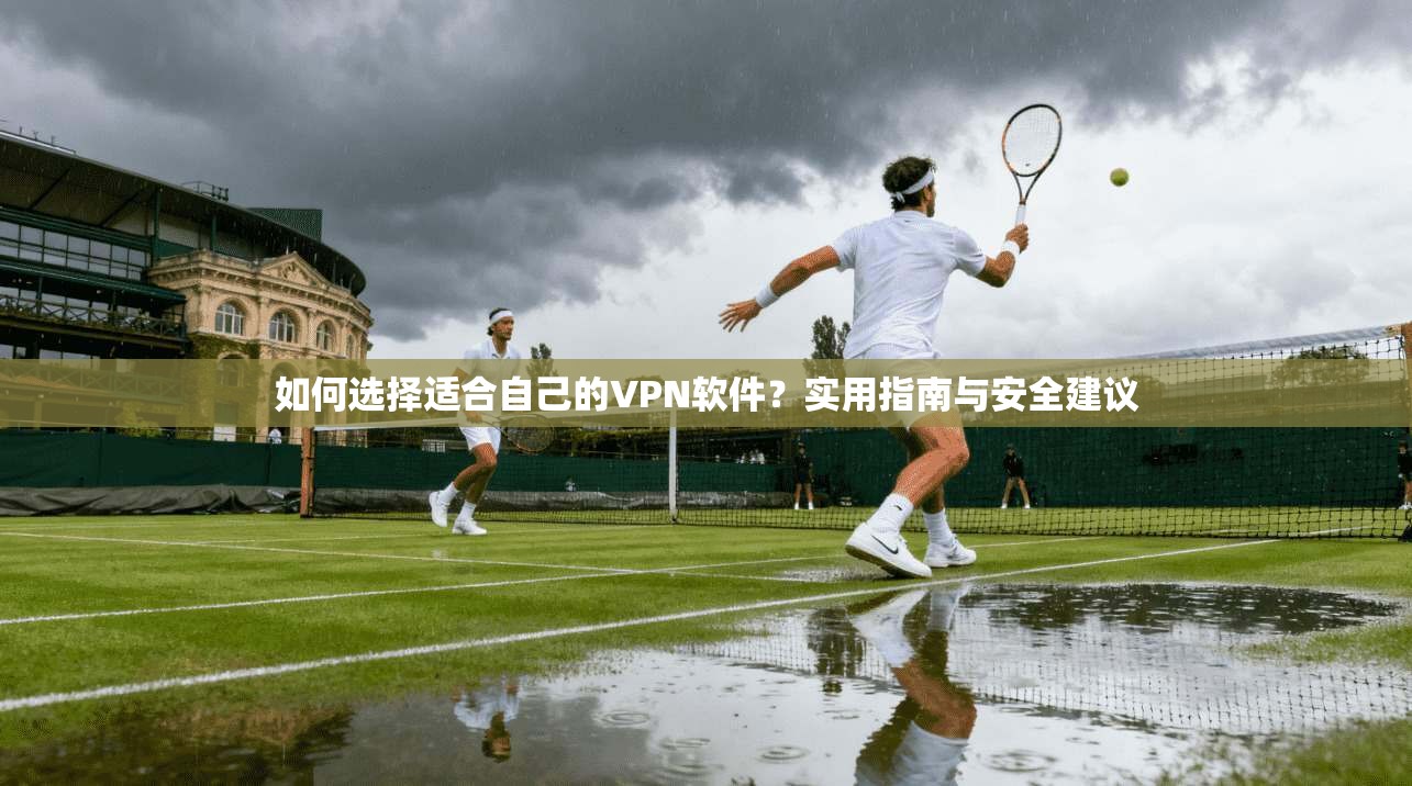 如何选择适合自己的VPN软件?实用指南与安全建议