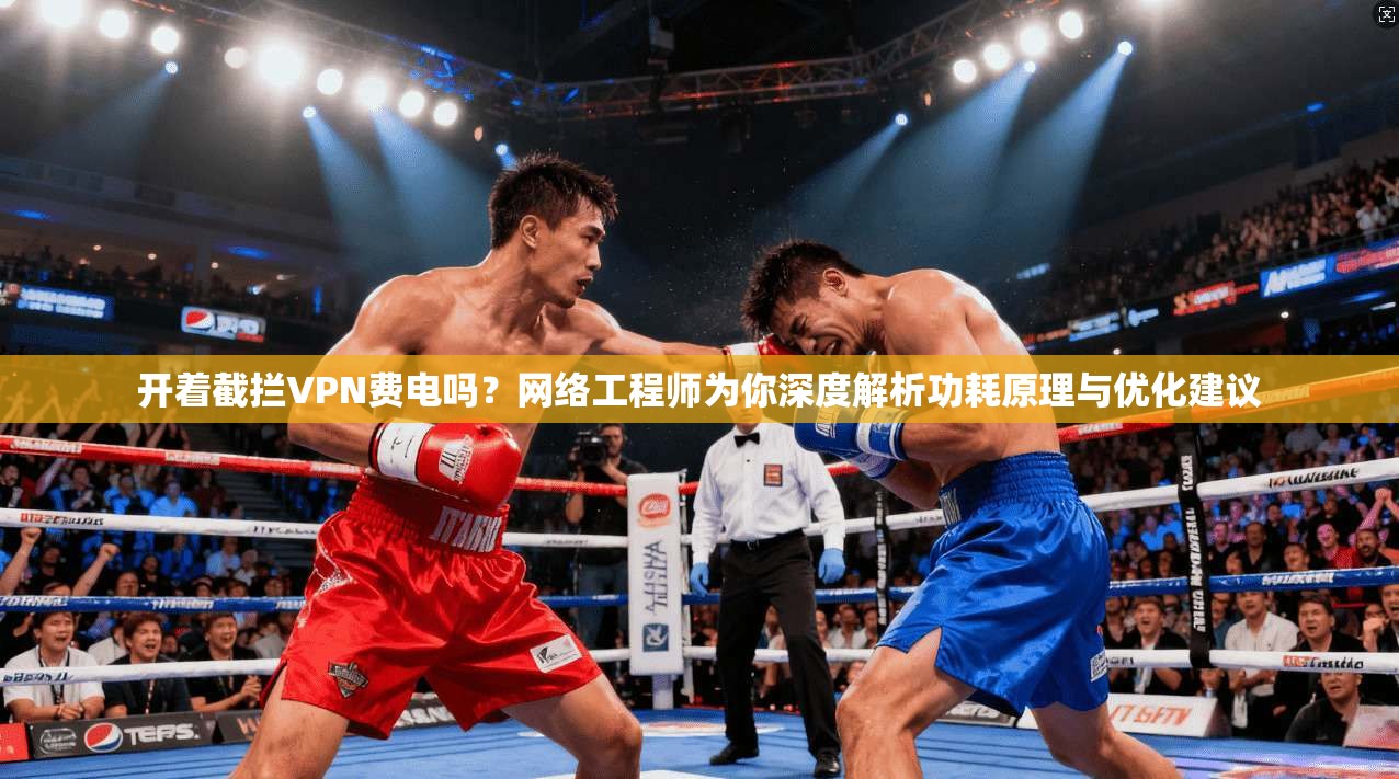 开着截拦VPN费电吗？网络工程师为你深度解析功耗原理与优化建议