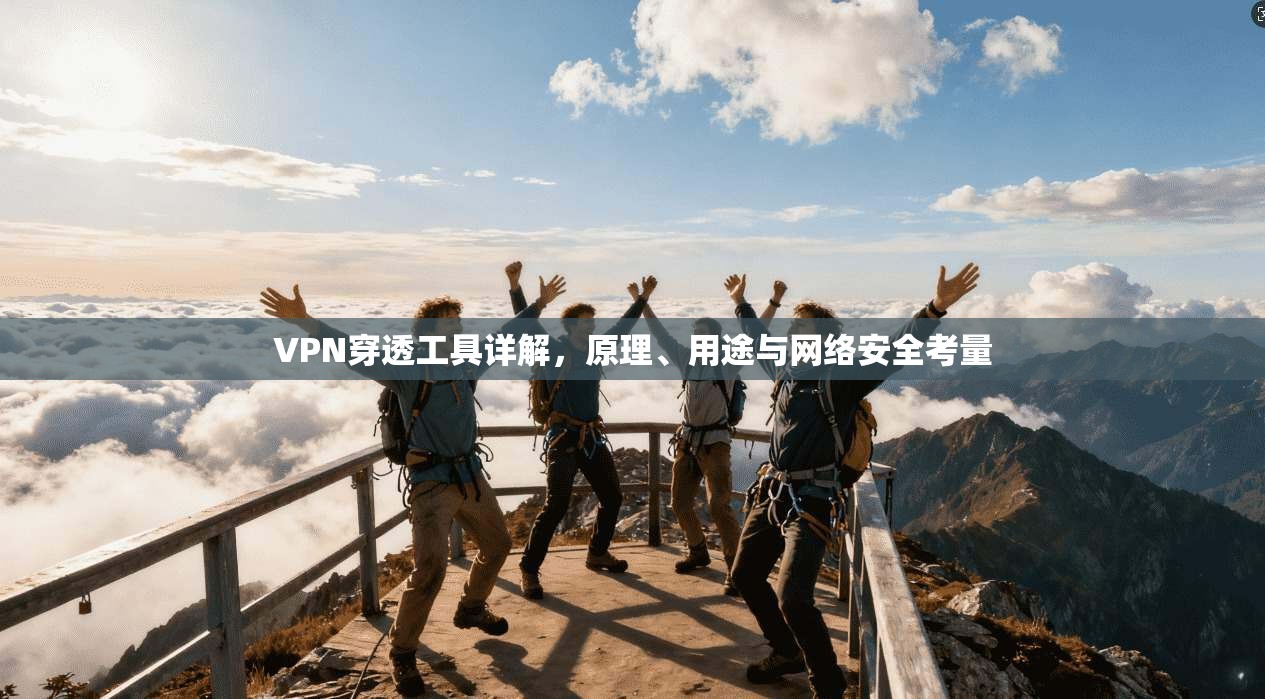 VPN穿透工具详解,原理、用途与网络安全考量