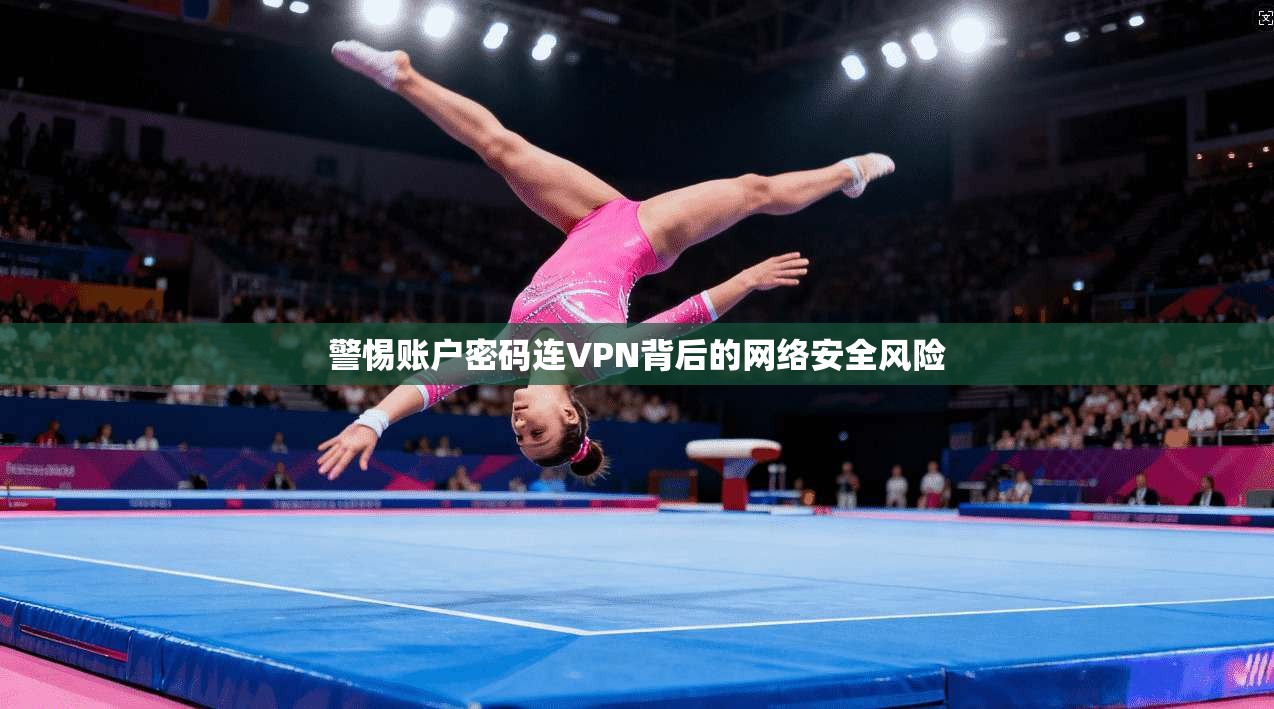 警惕账户密码连VPN背后的网络安全风险