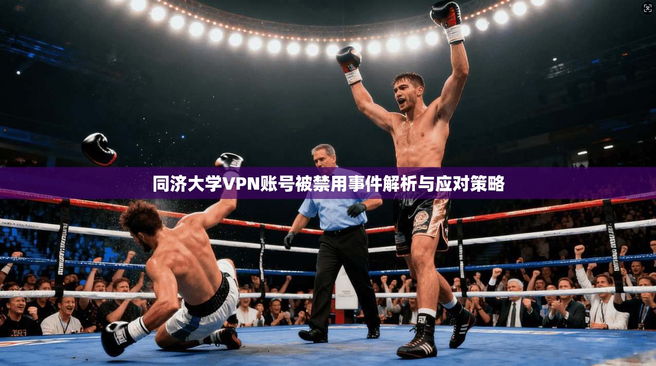 同济大学VPN账号被禁用事件解析与应对策略