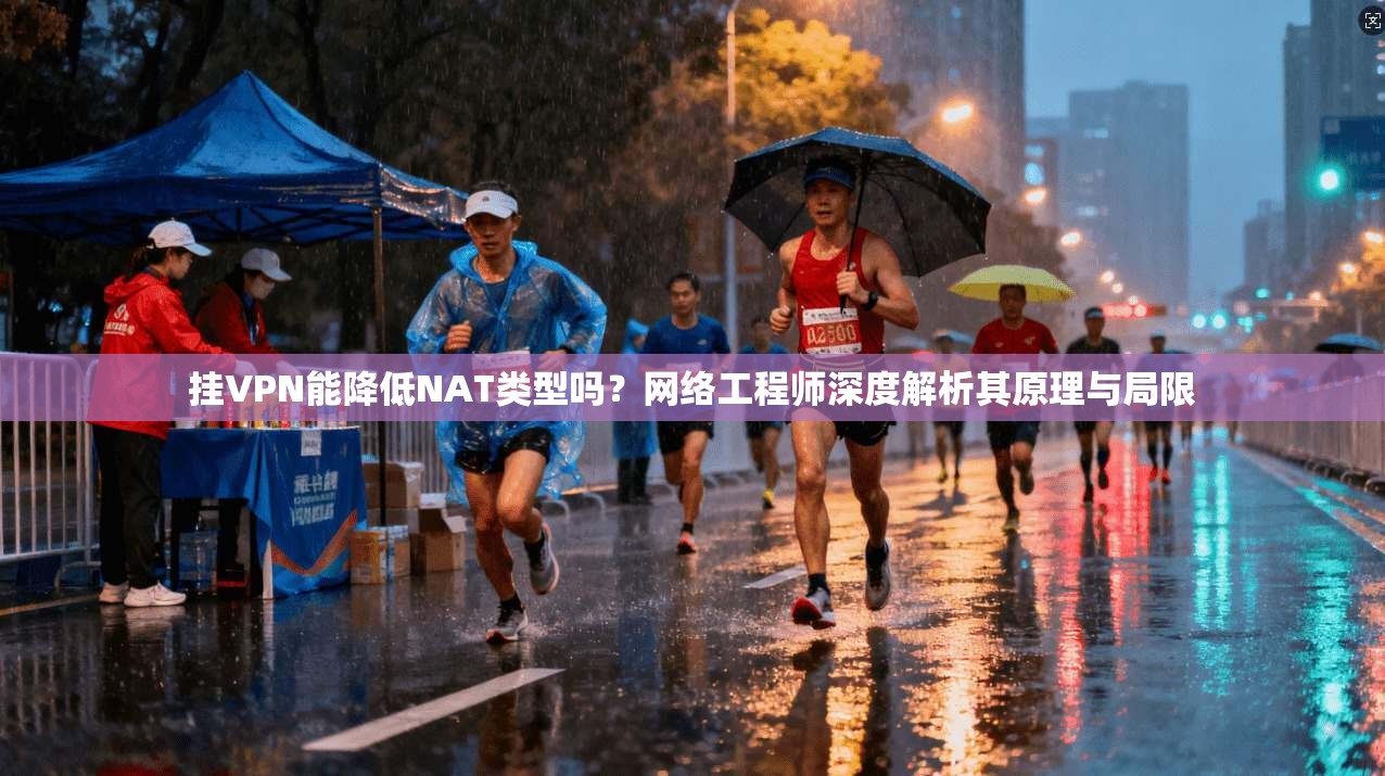 挂VPN能降低NAT类型吗？网络工程师深度解析其原理与局限
