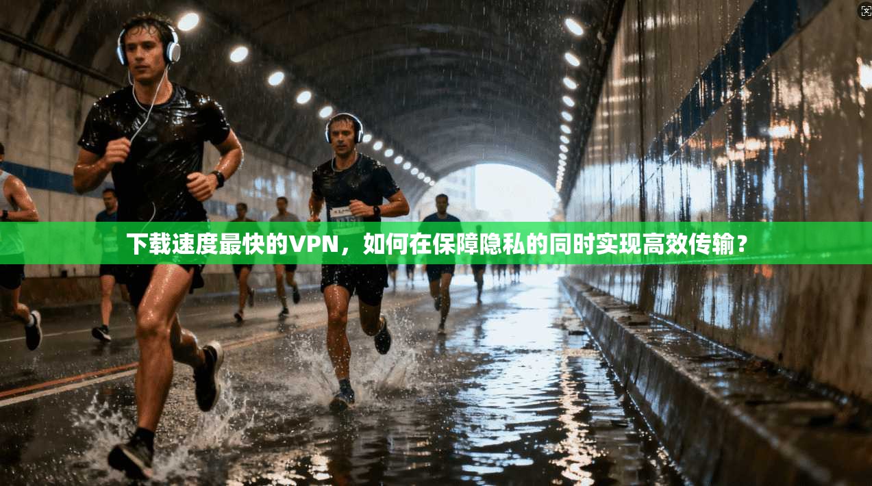 下载速度最快的VPN，如何在保障隐私的同时实现高效传输？