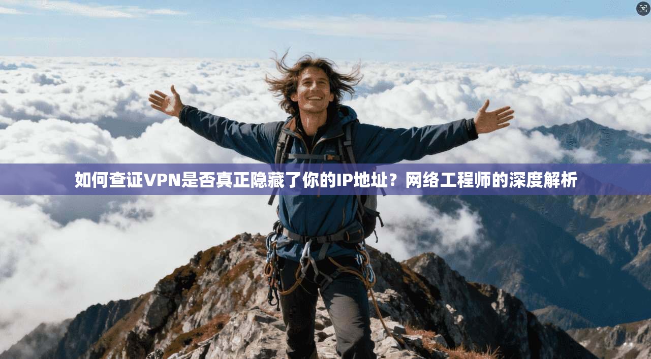 如何查证VPN是否真正隐藏了你的IP地址?网络工程师的深度解析