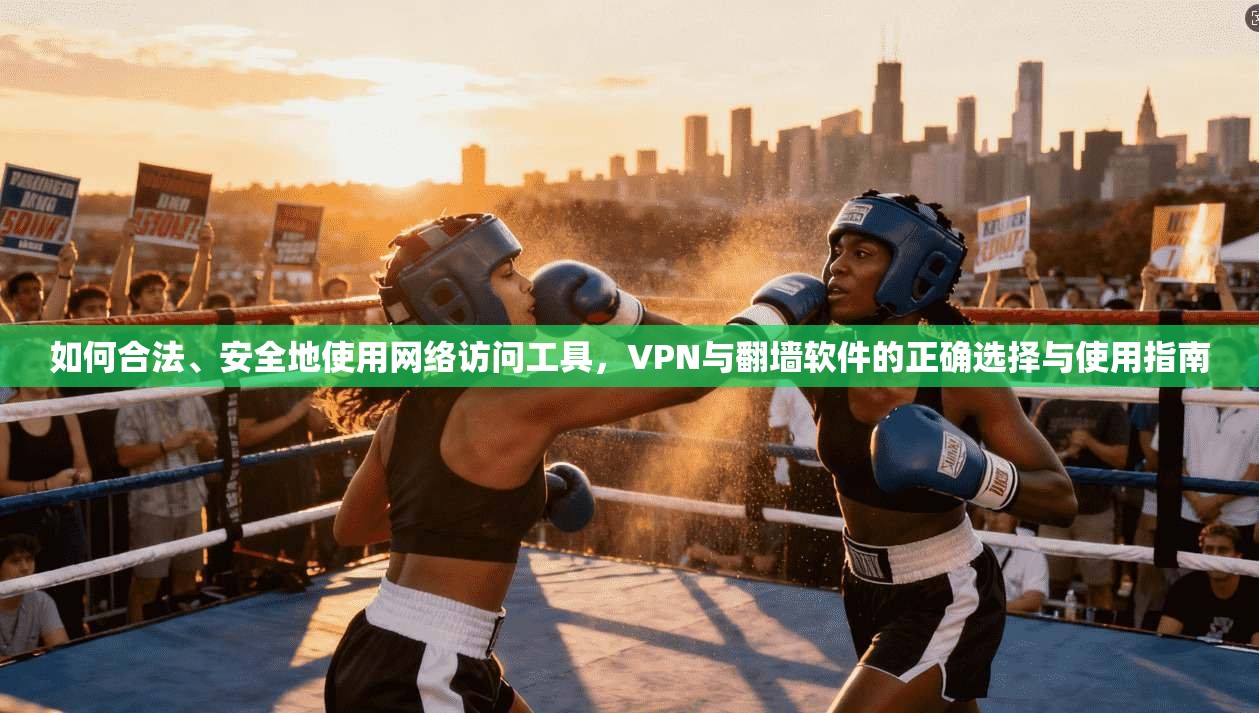 如何合法、安全地使用网络访问工具，VPN与翻墙软件的正确选择与使用指南