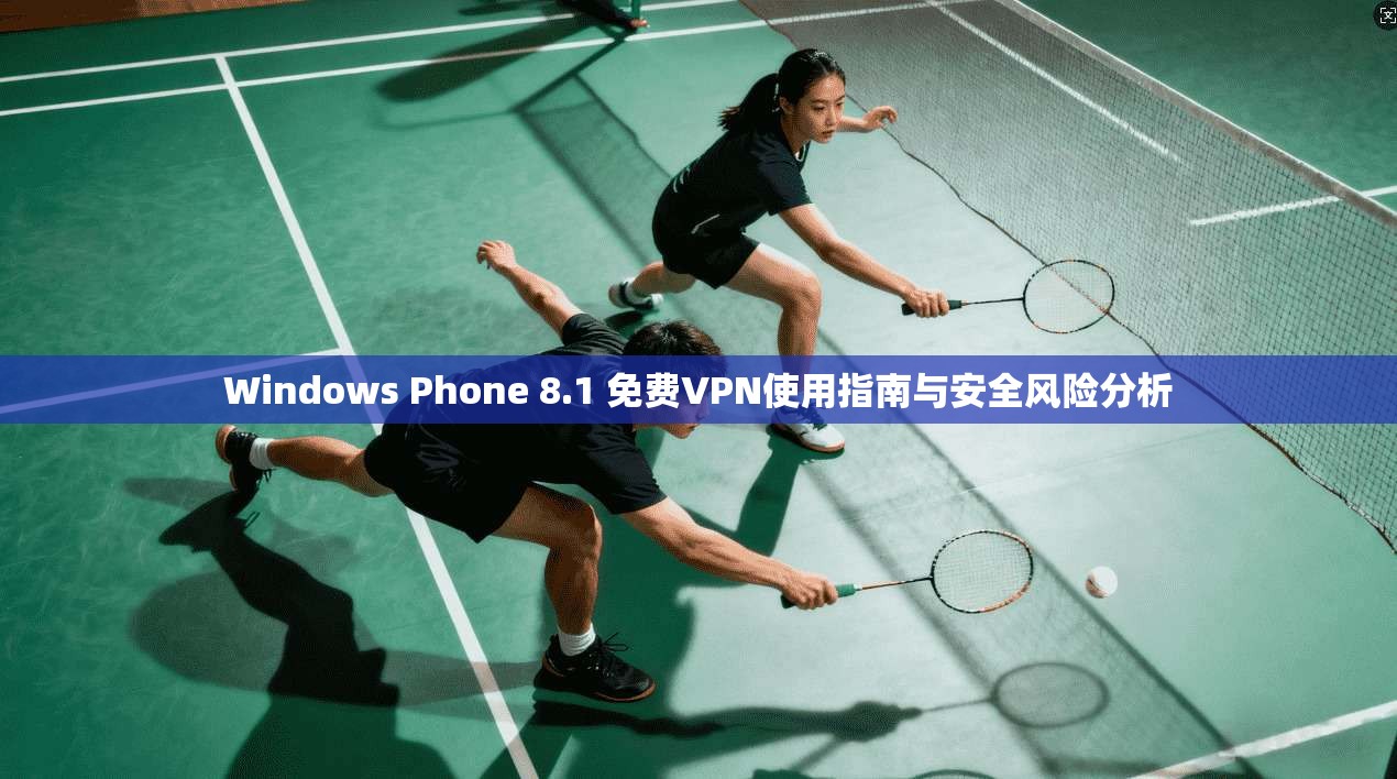 Windows Phone 8.1 免费VPN使用指南与安全风险分析