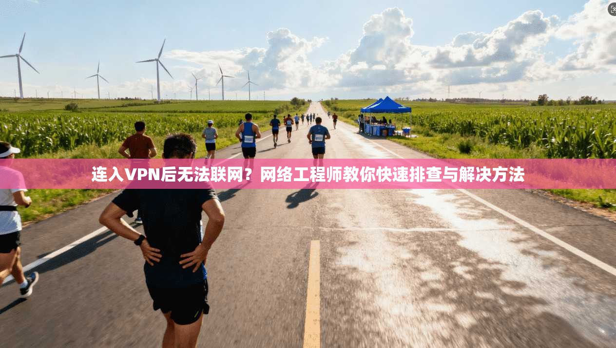 连入VPN后无法联网？网络工程师教你快速排查与解决方法