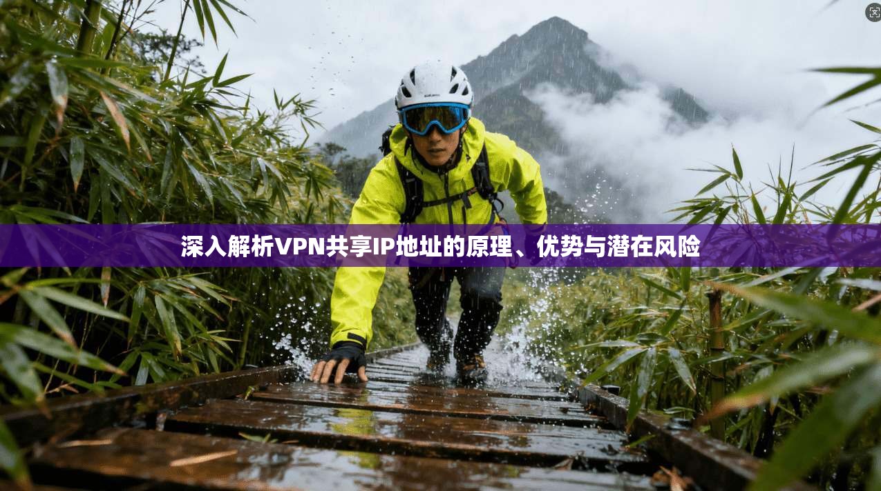 深入解析VPN共享IP地址的原理、优势与潜在风险