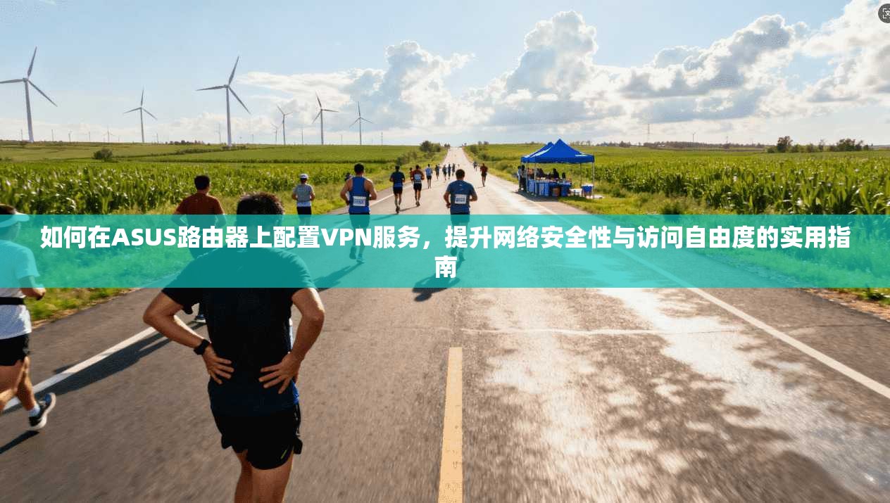 如何在ASUS路由器上配置VPN服务，提升网络安全性与访问自由度的实用指南