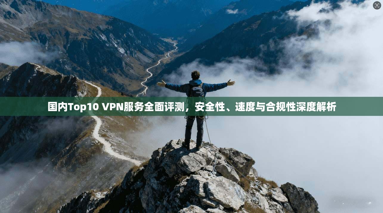 国内Top10 VPN服务全面评测，安全性、速度与合规性深度解析