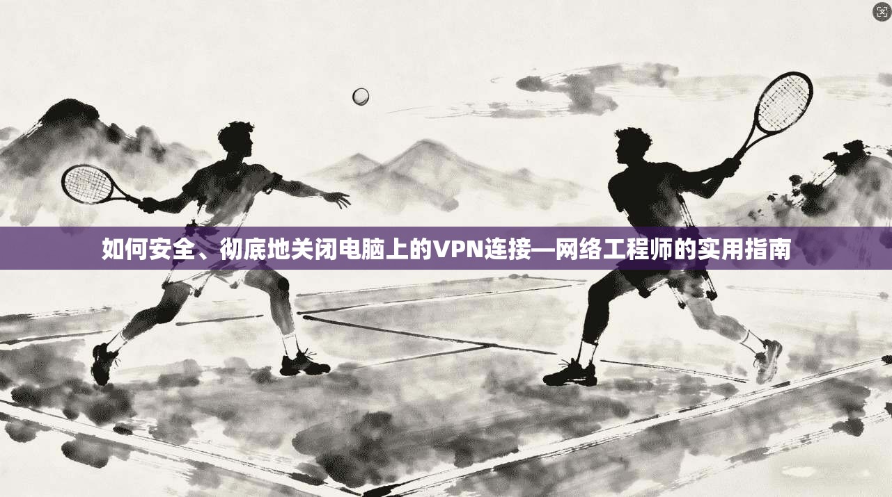 如何安全、彻底地关闭电脑上的VPN连接—网络工程师的实用指南