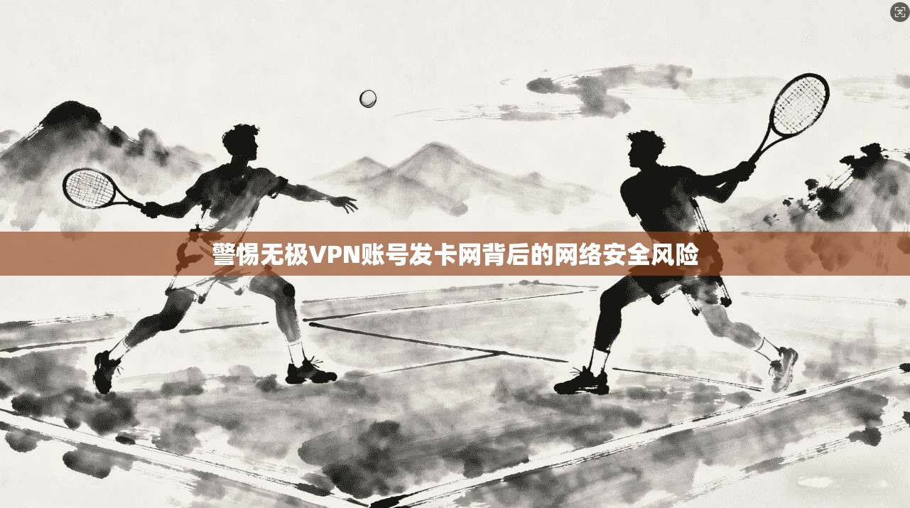 警惕无极VPN账号发卡网背后的网络安全风险