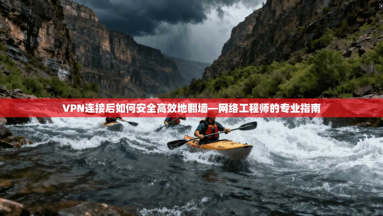 VPN连接后如何安全高效地翻墙—网络工程师的专业指南