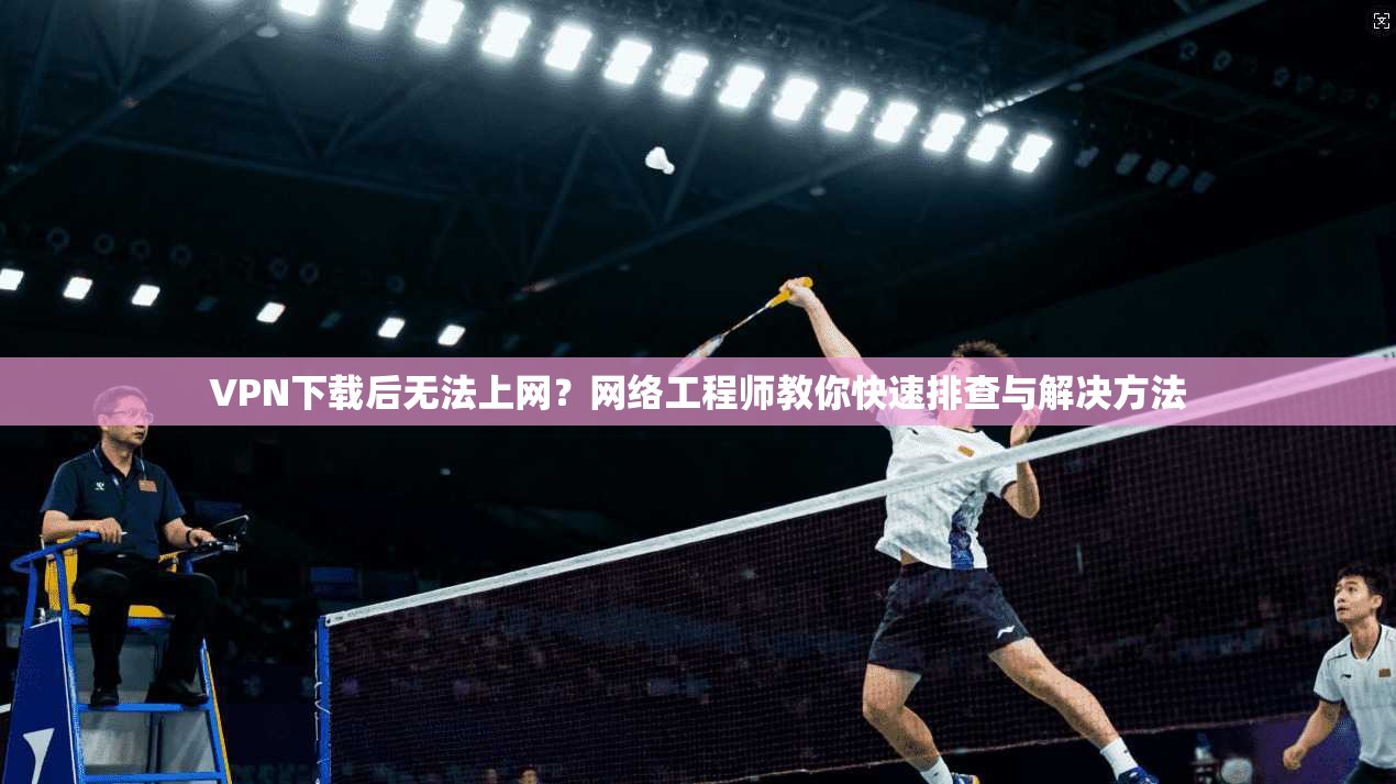 VPN下载后无法上网？网络工程师教你快速排查与解决方法