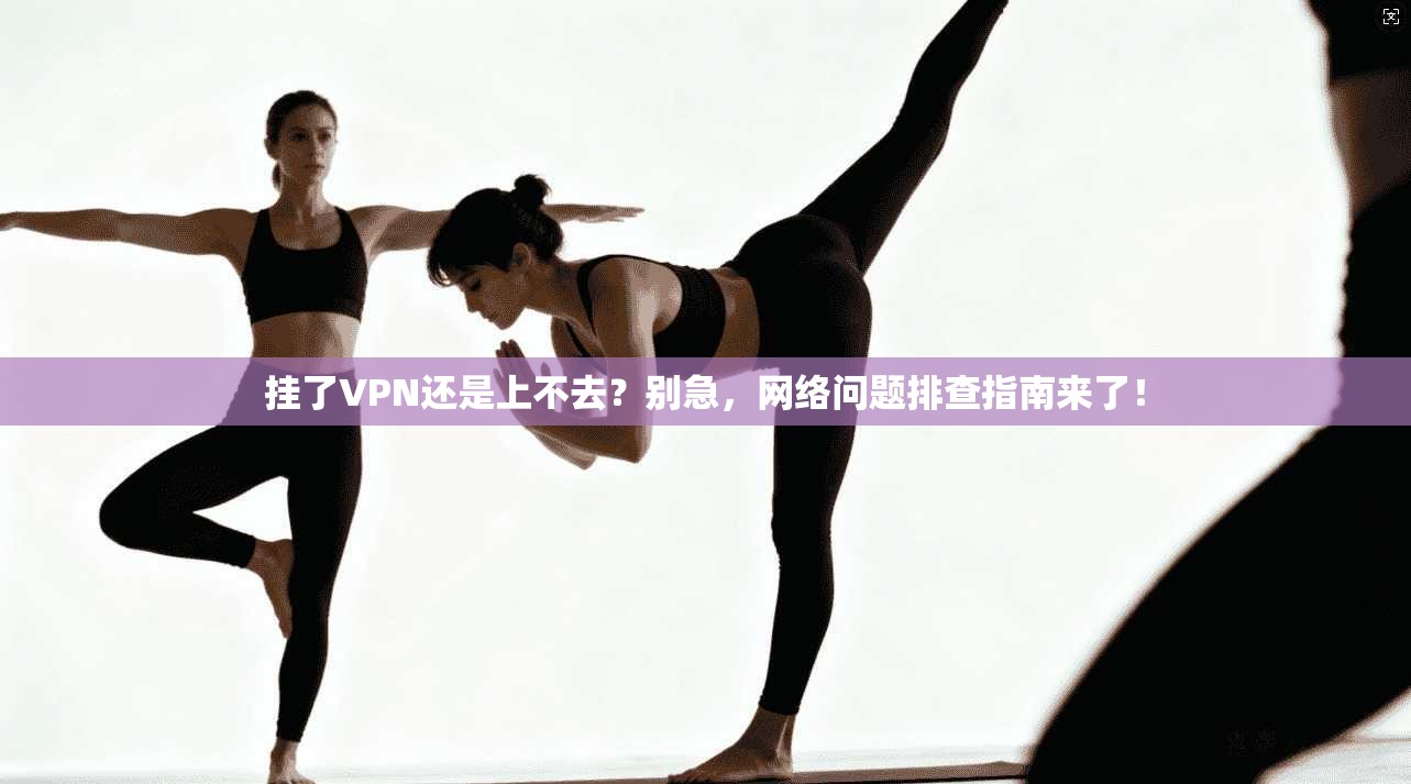 挂了VPN还是上不去？别急，网络问题排查指南来了！