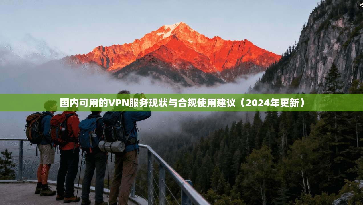 国内可用的VPN服务现状与合规使用建议(2024年更新)