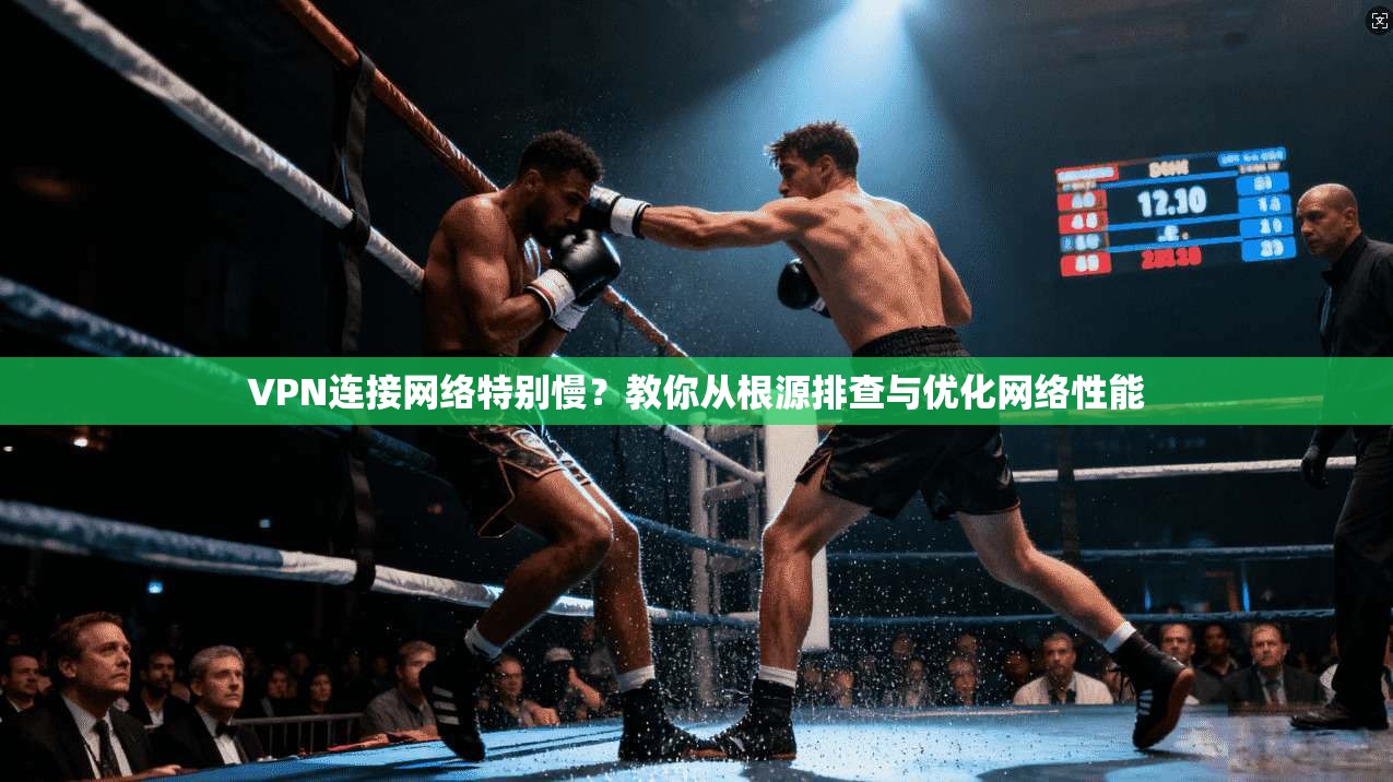 VPN连接网络特别慢？教你从根源排查与优化网络性能