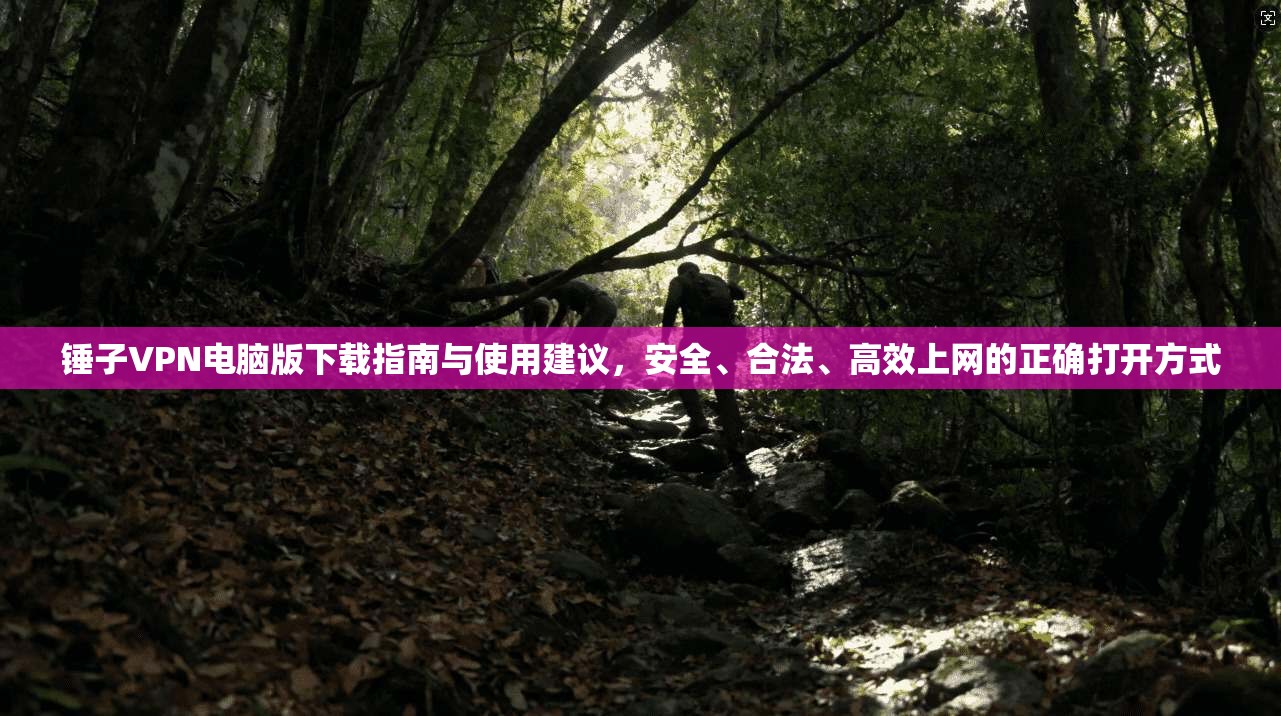 锤子VPN电脑版下载指南与使用建议，安全、合法、高效上网的正确打开方式