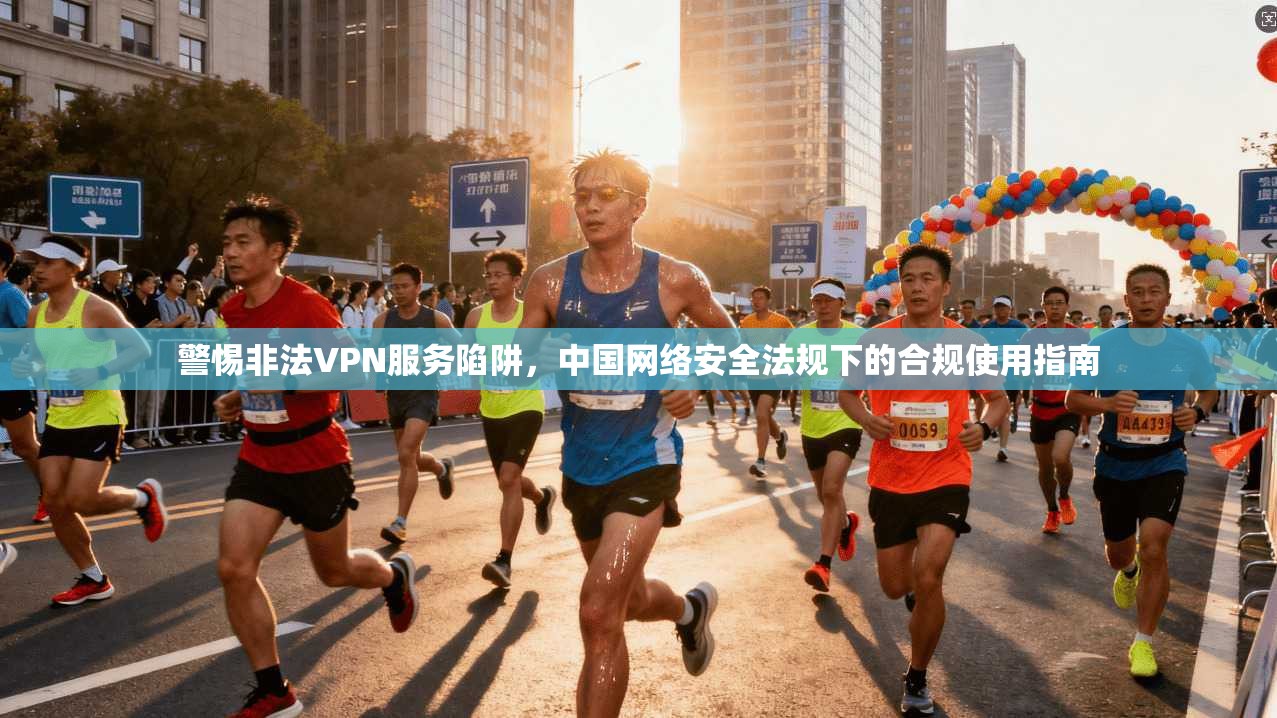 警惕非法VPN服务陷阱,中国网络安全法规下的合规使用指南