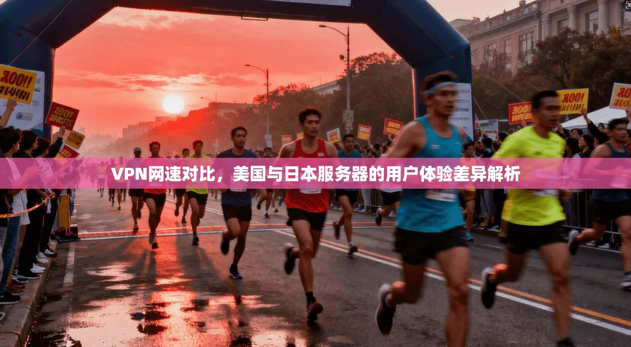 VPN网速对比,美国与日本服务器的用户体验差异解析