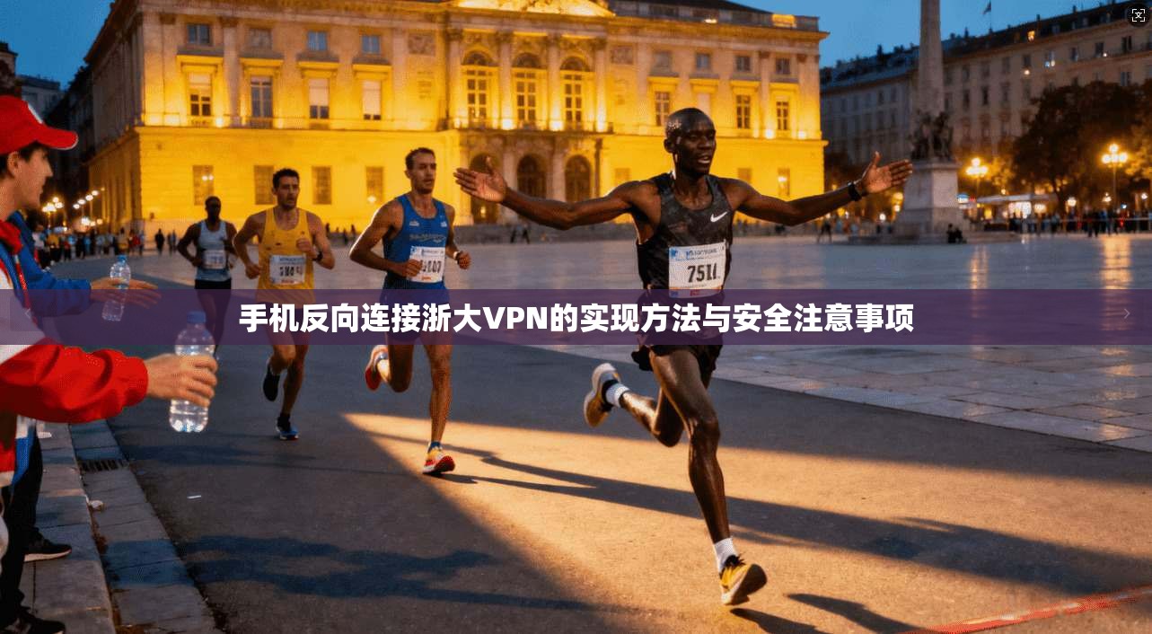 手机反向连接浙大VPN的实现方法与安全注意事项