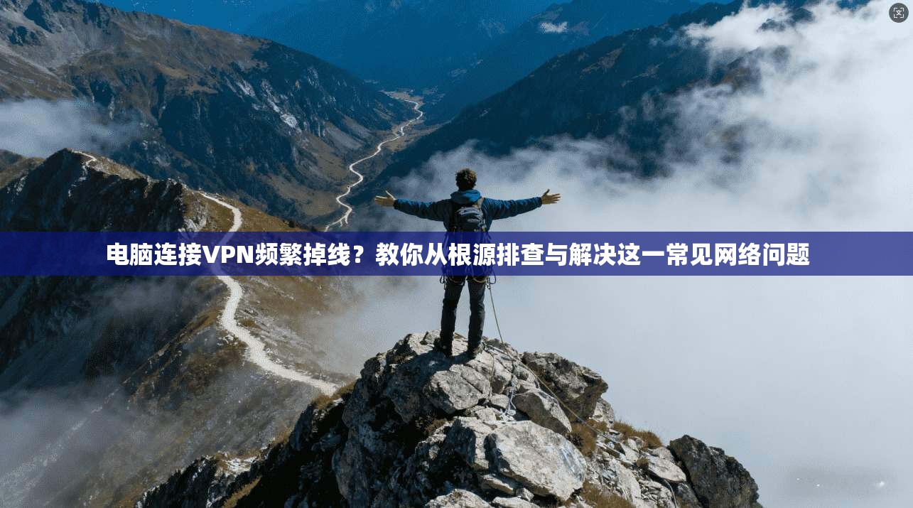 电脑连接VPN频繁掉线？教你从根源排查与解决这一常见网络问题