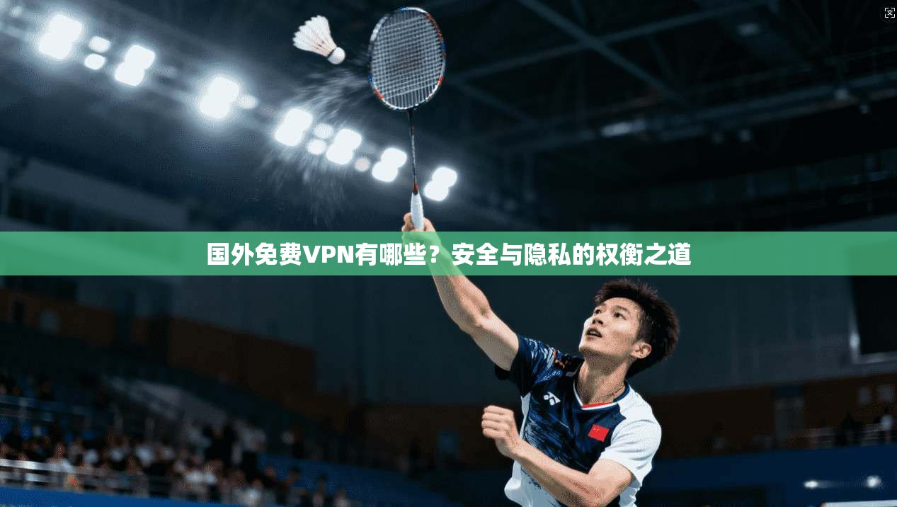 国外免费VPN有哪些？安全与隐私的权衡之道