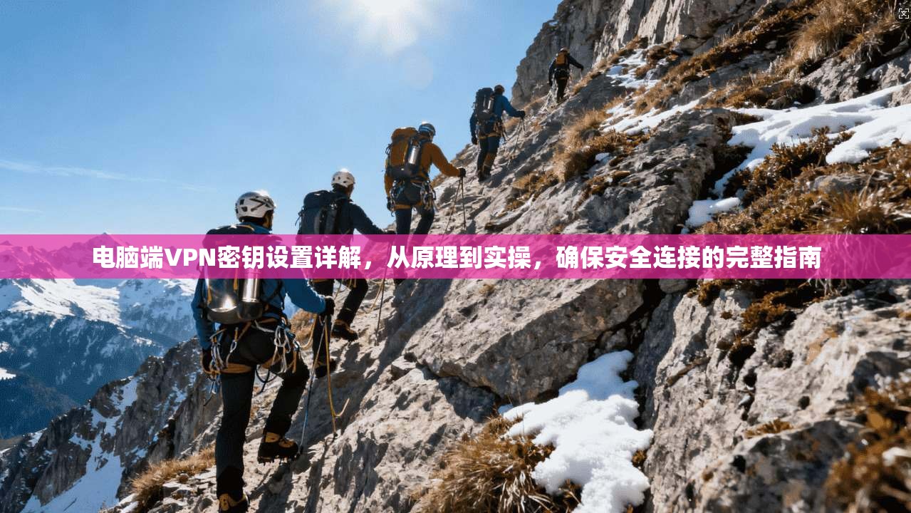 电脑端VPN密钥设置详解,从原理到实操,确保安全连接的完整指南
